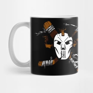 Masked Chaos Mug